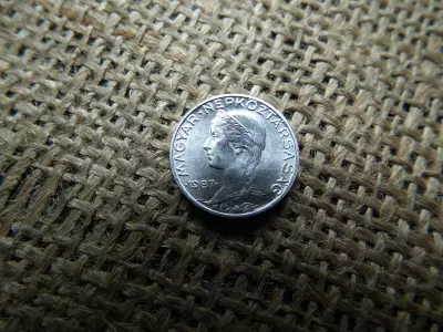 5 fillér 1987 