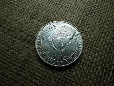 Ezüst 500 schilling 1985 Graz Egyetem