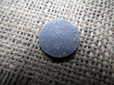 Birodalmi 10 pfennig 1944 E  , reichspfennig 