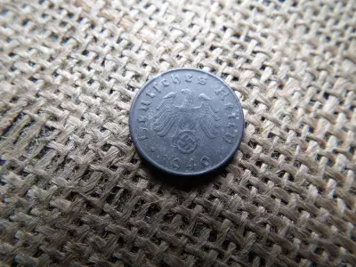 Birodalmi 5 pfennig 1940 G , reichspfennig 