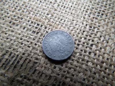 Birodalmi 1 pfennig 1943 F , reichspfennig 