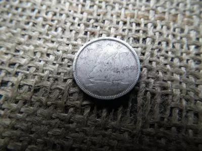 Kanada , ezüst 10 cent 1942 , cents 