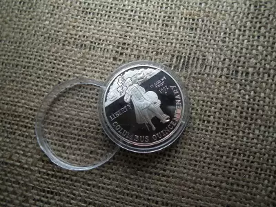 USA , ezüst PP 1 dollár 1992 P  , dollar 