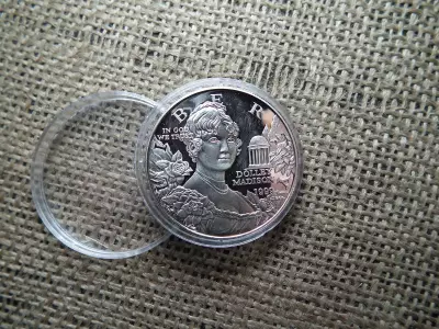 USA , ezüst PP 1 dollár 1999 P , dollar 