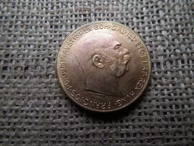 Ferenc József 100 korona 1915 , corona , másolat ! Nem arany ! 