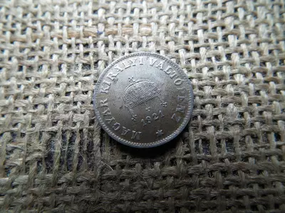 20 fillér 1921 , ritkább 