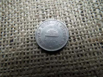 20 fillér 1907 KB 