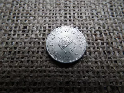 10 fillér 1915 KB , extra ! 