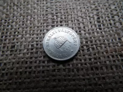 10 fillér 1915 KB , extra ! 