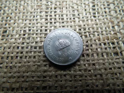 10 fillér 1915 KB , vas ! 