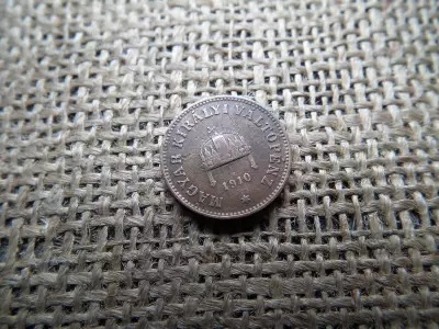 2 fillér 1910 KB