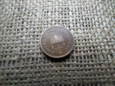 2 fillér 1909 KB  
