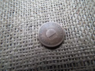 2 fillér 1903 KB  