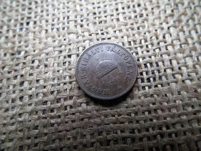 2 fillér 1901 KB  