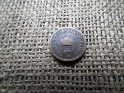 2 fillér 1898 KB  