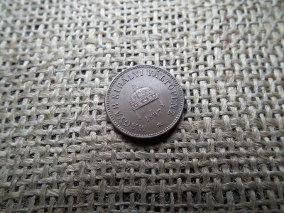 2 fillér 1897 KB  extra 