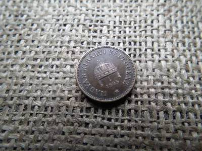 2 fillér 1895 KB  