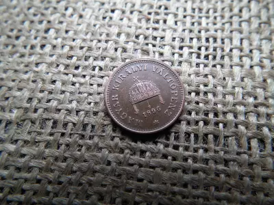 1 fillér 1896 KB 