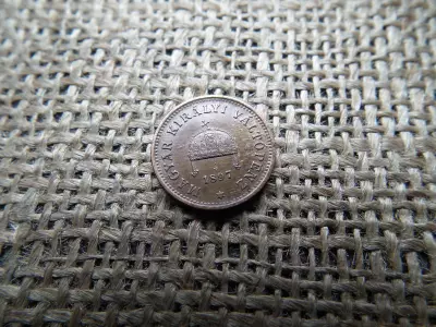 1 fillér 1897 KB 