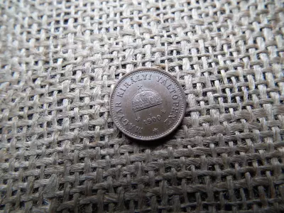 1 fillér 1900 KB 
