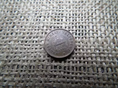 1 fillér 1901 KB 