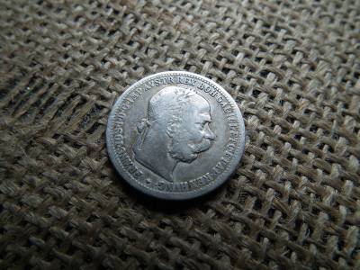 Ezüst 1 korona 1900 , corona 