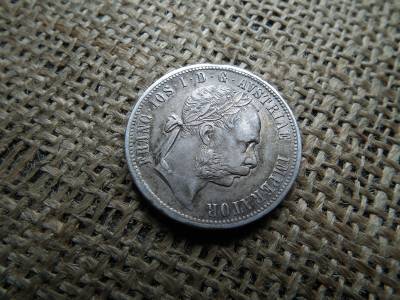 Ferenc József , ezüst 1 florin 1879