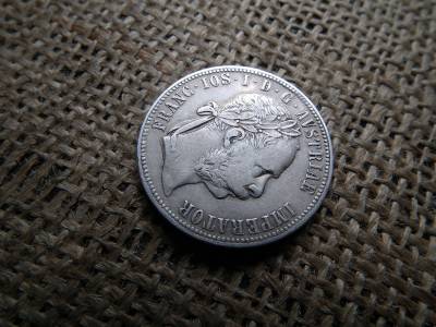 Ferenc József , ezüst 1 florin 1888 