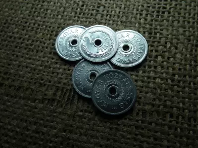 2 fillér 1990 , ár/db 