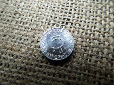 5 fillér 1977