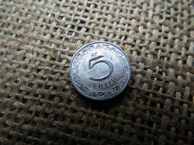 5 fillér 1980