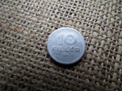 10 fillér 1957 