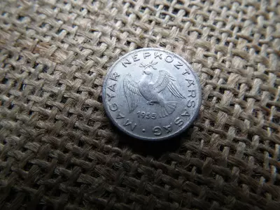 10 fillér 1955 