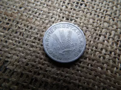 20 fillér 1957 