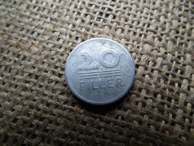 20 fillér 1957 