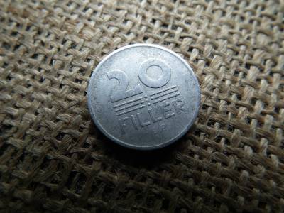 20 fillér 1961