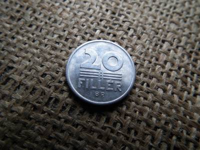 20 fillér 1967 extra 