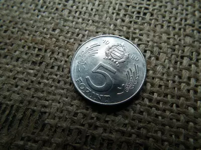 5 forint 1980