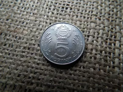 5 forint 1985
