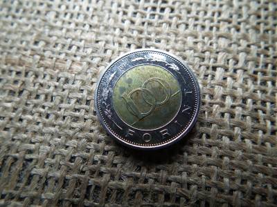 100 forint 1997 , BU , bicolor 