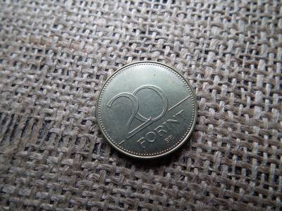 20 forint 1997 BU 