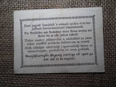 Kossuth Bankó , 15 krajcár 1849 , nagyon szép !