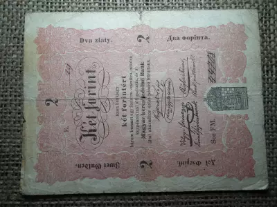 Kossuth Bankó , 2 forint 1848 -  1849 !