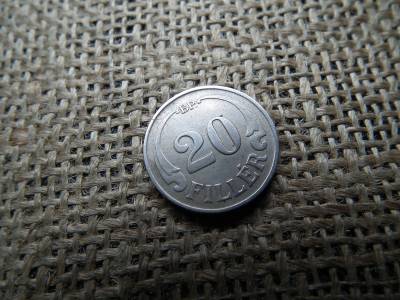 20 fillér 1940