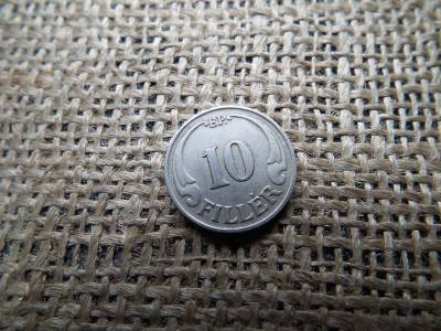 10 fillér 1935