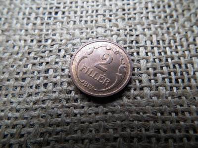 2 fillér 1927 , extra ! 