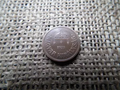 2 fillér 1929