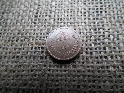 2 fillér 1930 , extra ! 