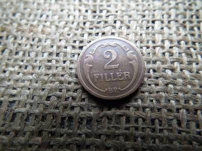 2 fillér 1932 , nagyon szép , ritka 