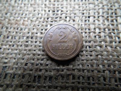 2 fillér 1933 , extra ! 